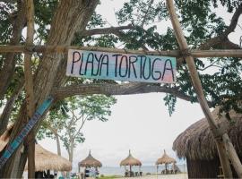 Playa Tortuga Barú