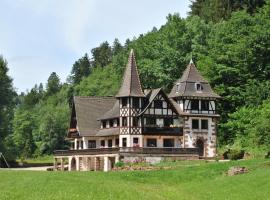 Le Saint moulin de La Petite Pierre, hotel amb aparcament a Lohr