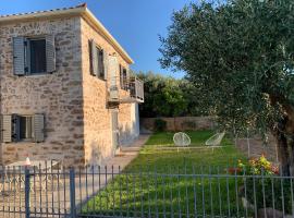 Messinian Stone House, maison de vacances à Messini