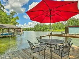 Waterfront Sparta Gem with Fire Pit and Kayak!