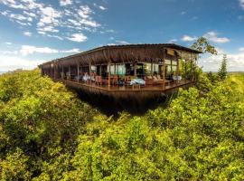 O Céu de Boipeba: Ilha de Boipeba'da bir otel