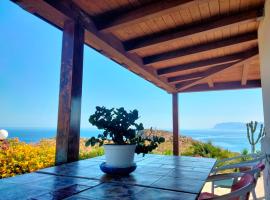 Cala Rossa, smještaj s doručkom u gradu 'Castellammare del Golfo'