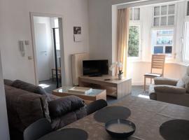 Apartment Descamps, hotell i Blankenberge