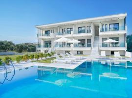 Olia Thassos - Luxury Apartments, viešbutis mieste Limenas