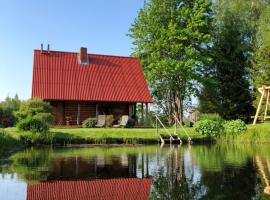 Pirts Baudas, holiday home in Sīveci