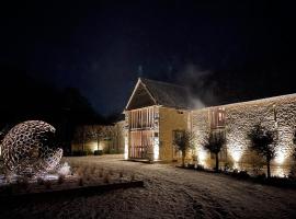 17th Century Barn near Le Manoir aux Quat’Saisons, помешкання для відпустки у місті Great Milton