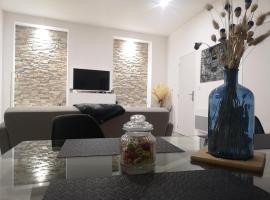 T3 avec salle de bain privative par chambre，位于阿让的酒店