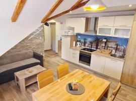 Attic Split apartment near city centre