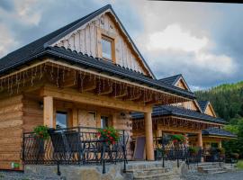 Domki u Kuliga, sauna, jacuzzi, khách sạn ở Wisła
