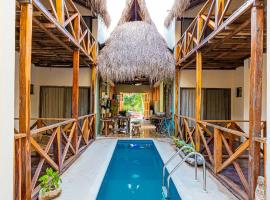 Alma de Zorro, hotell i Bacalar