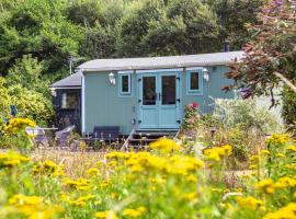 The Shepherd's Hut, hotel v destinaci Aberdyfi