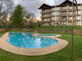 Pucon villarrica, accessible hotel in Pucón