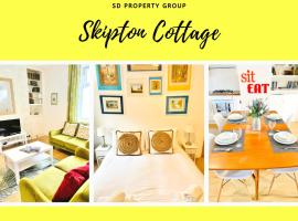 스킵턴에 위치한 호텔 Skipton Cottage