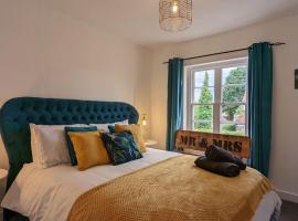 Bluebell cottage Branston Lincoln, hotel with parking in Branston