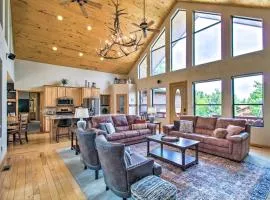 Hot Tub and Game Room All-Season Pinetop Cabin