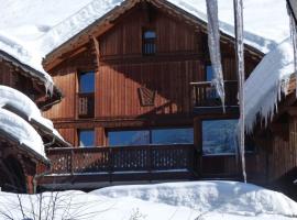 Chalet Clearmount with Spa, hytte i Méribel