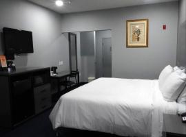 Motelis Americas Best Value Inn and Suites Bush International Airport pilsētā Hambla