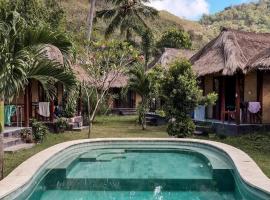 Airas' Garden Homestay ECO Bungalows, hotel v destinaci Kuta Lombok