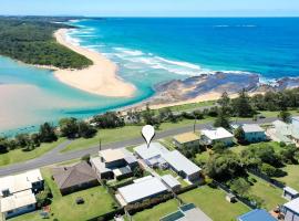 SurfBreak on Seaside, hotell i Burrill Lake