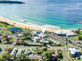 Beachfront Five, accessible hotel in Mollymook