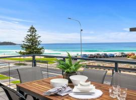 Beachfront Six, apartamento em Mollymook