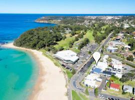 Beachfront Four, apartment in Mollymook