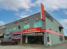 V HOTEL, hotel em Teluk Intan