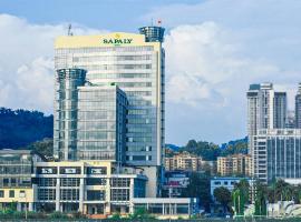 Sapaly Lao Cai City Hotel, hotel with parking in Lao Cai