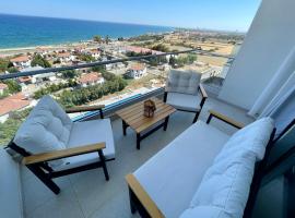 Panorama Studio by the Coast, apartamentai mieste Famagusta