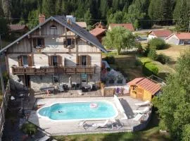Maison La Devinière - sauna et spa compris accessibles toute l'année