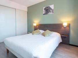 Zenitude Hôtel-Résidences Nîmes Centre、ニームのアパートホテル