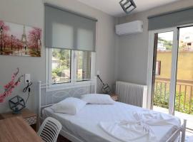 Beautiful apartment in Plomari, hotel perto de Ouzo Museum, Plomari