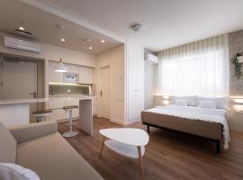 Quintanadueñas에 위치한 게스트하우스 PENSION QUINTA EL RETIRO Habitación tipo Apartamento