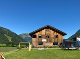 Haus Helga, hôtel à Schoppernau