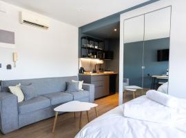 Nanas luxury studio with balcony, hotell i Heraklion stad