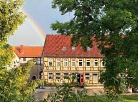 Klosterhotel Walkenried, hotel em Walkenried