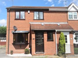 3 Bed House - Garden & Parking - Quiet Cul De Sac, goedkoop hotel in Doncaster