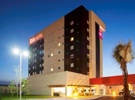 Ibis San Luis Potosi, hotel cerca de Aeropuerto Internacional Ponciano Arriaga de San Luis Potosí - SLP, San Luis Potosí