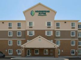 WoodSpring Suites Broken Arrow, hotel em Tulsa