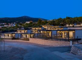 CAMP ADRIATIC MOBILE HOMES - PRIMOŠTEN, kemp v Primoštenu