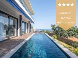 Architect-Designed House Heated Pool and Sea View