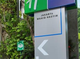 Holiday Inn Express Jakarta Wahid Hasyim, an IHG Hotel, hotel in Jakarta