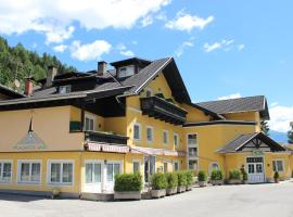 Hotel Fraganterwirt, hotel Innerfragant városában