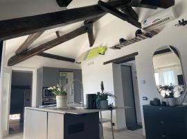 Loft Rooftop in Como - 3 Terraces Park Ac Bbq