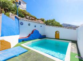 Villa Carlitos Comares by Ruralidays, хотел в Comares