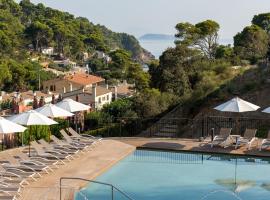 Talaia Plaza EcoResort Begur: Begur'da bir otel