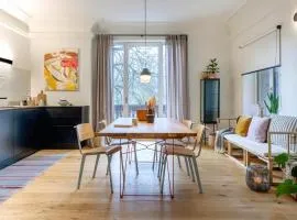 Design&Natur - hochwertige Ferienwohnung "Sundowner" in alter Villa