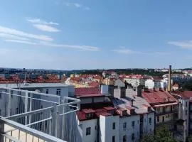 Penthouse # 81 with panoramic city view in Elite Rezidence with free parking