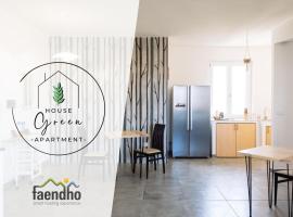 Green Apartment - Affittacamere- By Faendho, hotel u gradu 'Porto Torres'