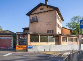 Ristorante della Stazione, hotel v destinaci Tegna